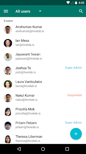 Google Admin