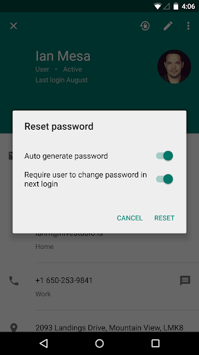 Google Admin